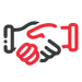 Kolaborasi & Kemitraan Icon