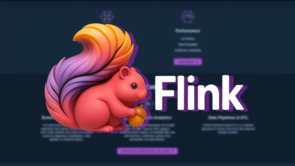 Apache Flink untuk pemprosesan Data Real-Time