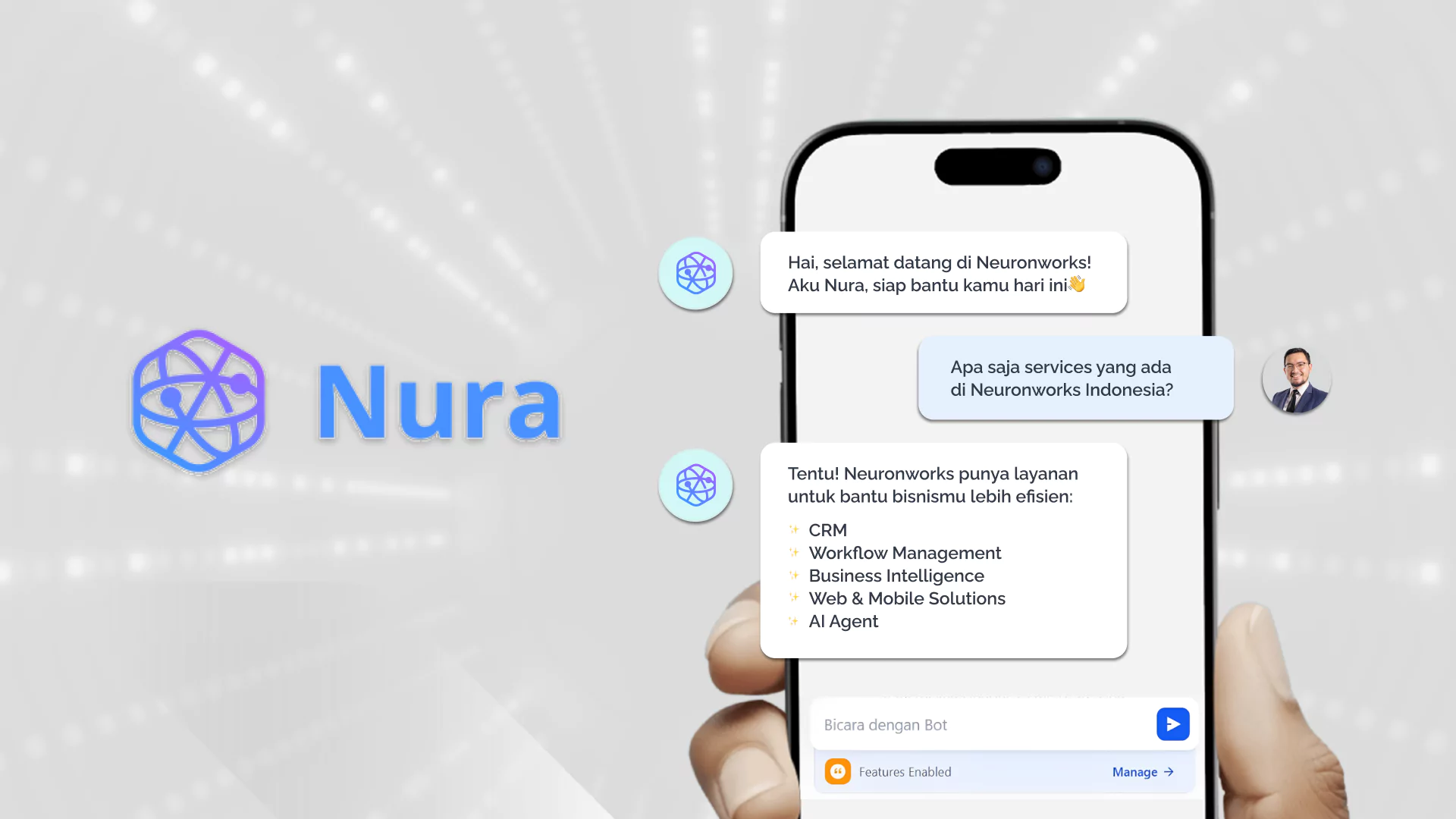 Nura AI Tingkatkan Customer Journey Anda