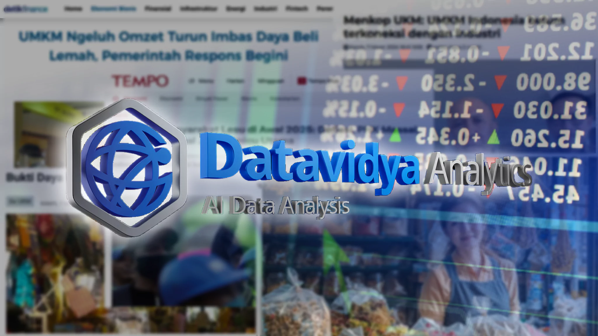 UMKM Saatnya Ambil Keputusan Bisnis Berdasarkan Data