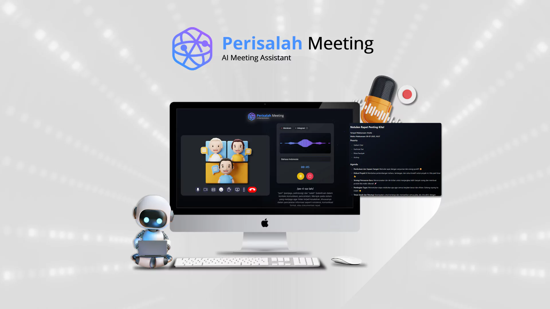 Capek Ngetik Notulensi Rapat? Perisalah Punya Solusinya!