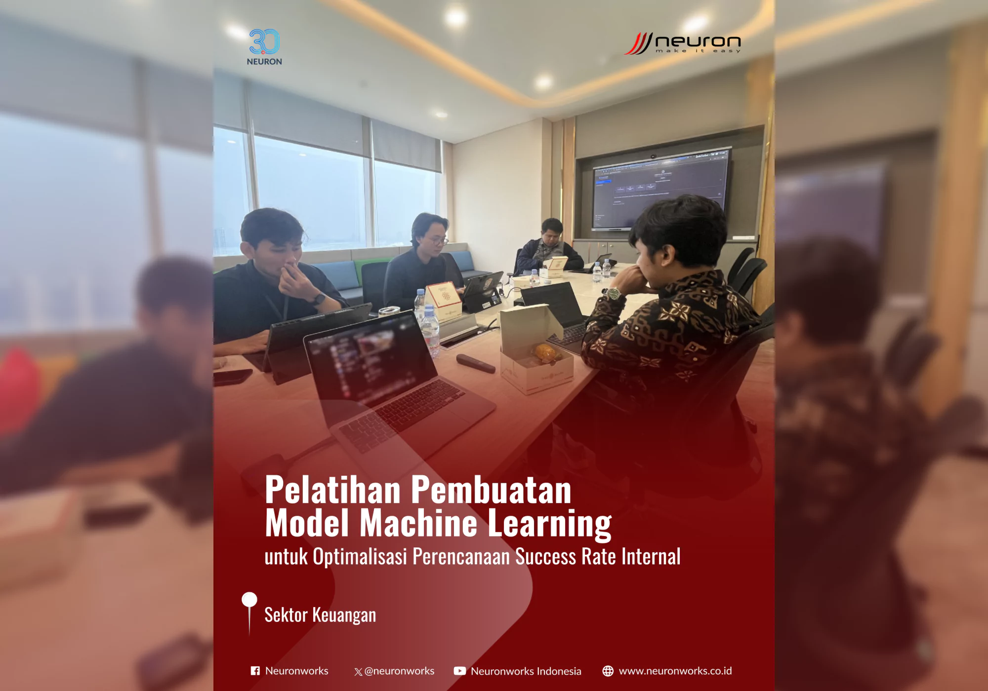 Pelatihan Machine Learning Untuk Develop Talenta Internal