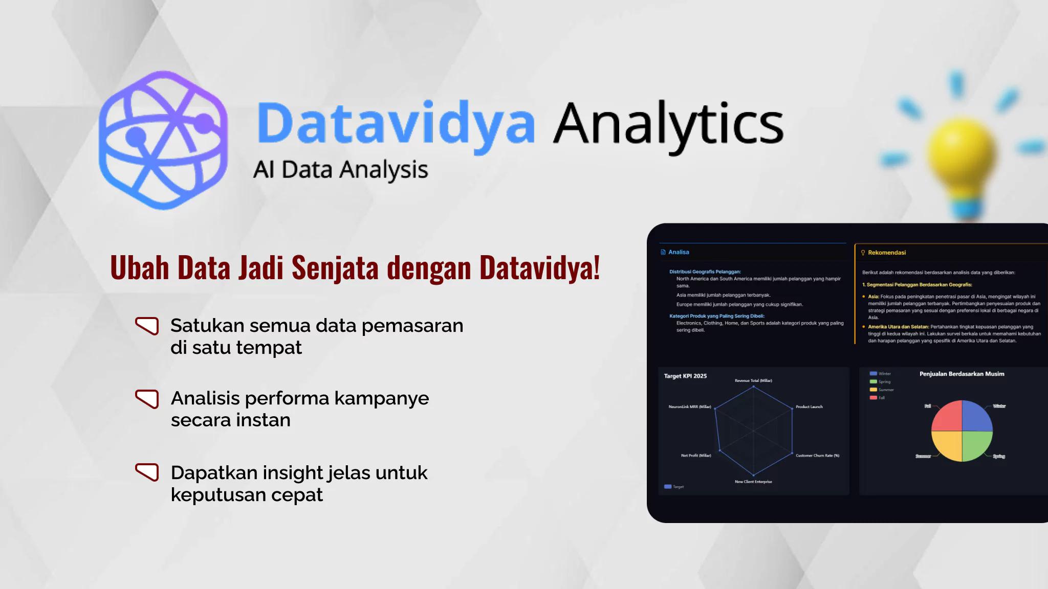Dari Data Berantakan Jadi Strategi Tepat Sasaran