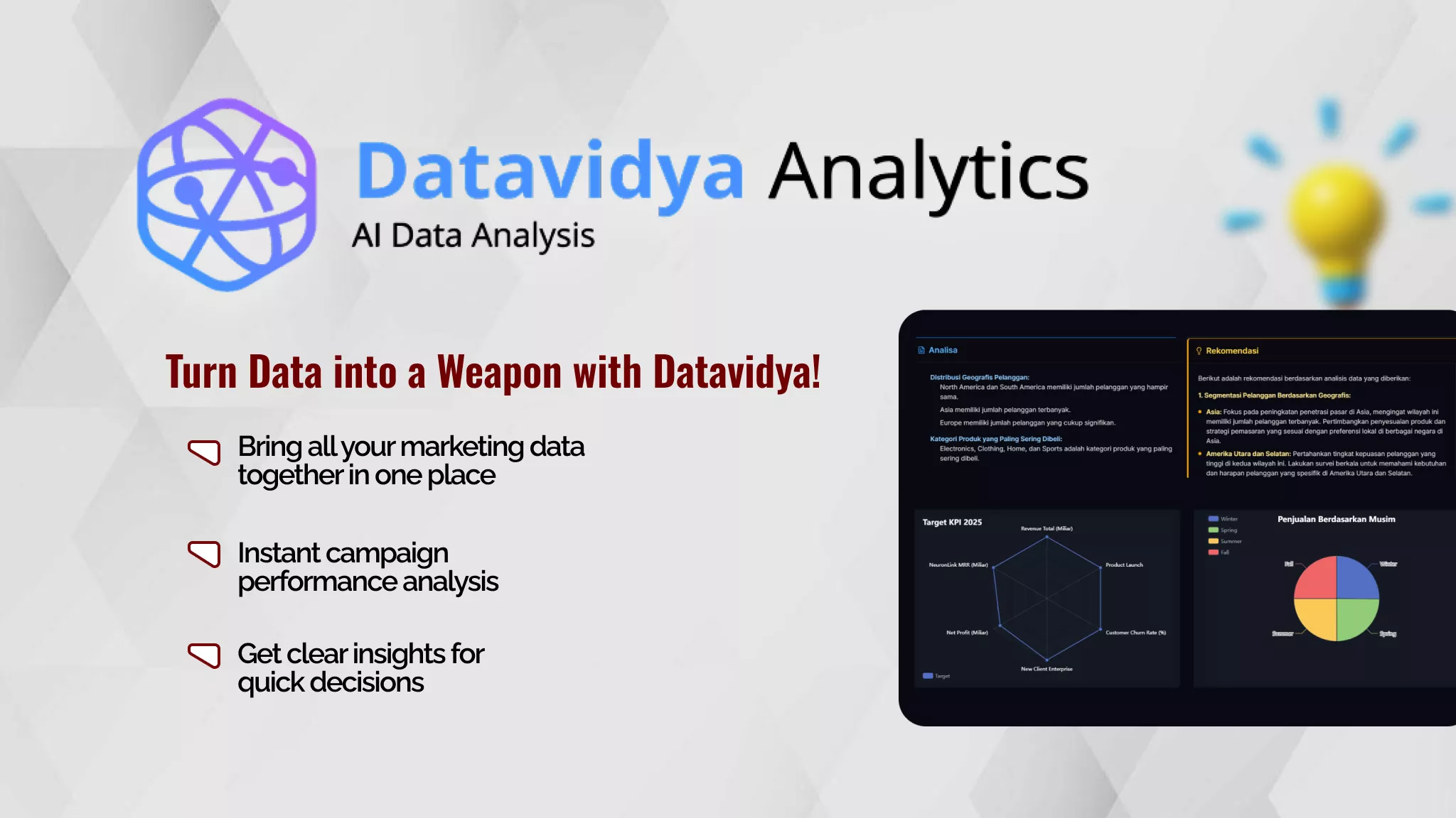 Dari Data Berantakan Jadi Strategi Tepat Sasaran 
