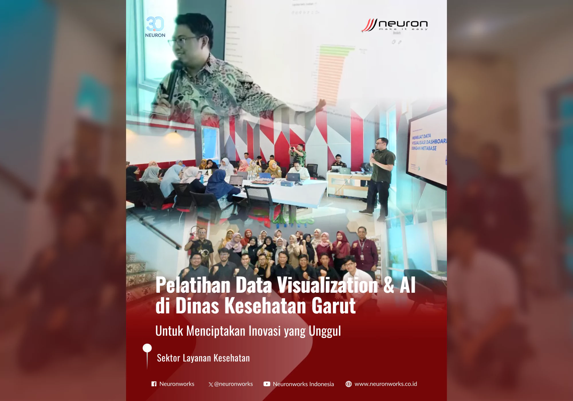 Transformasi Digital Dinkes Garut dengan AI & Data Analisis