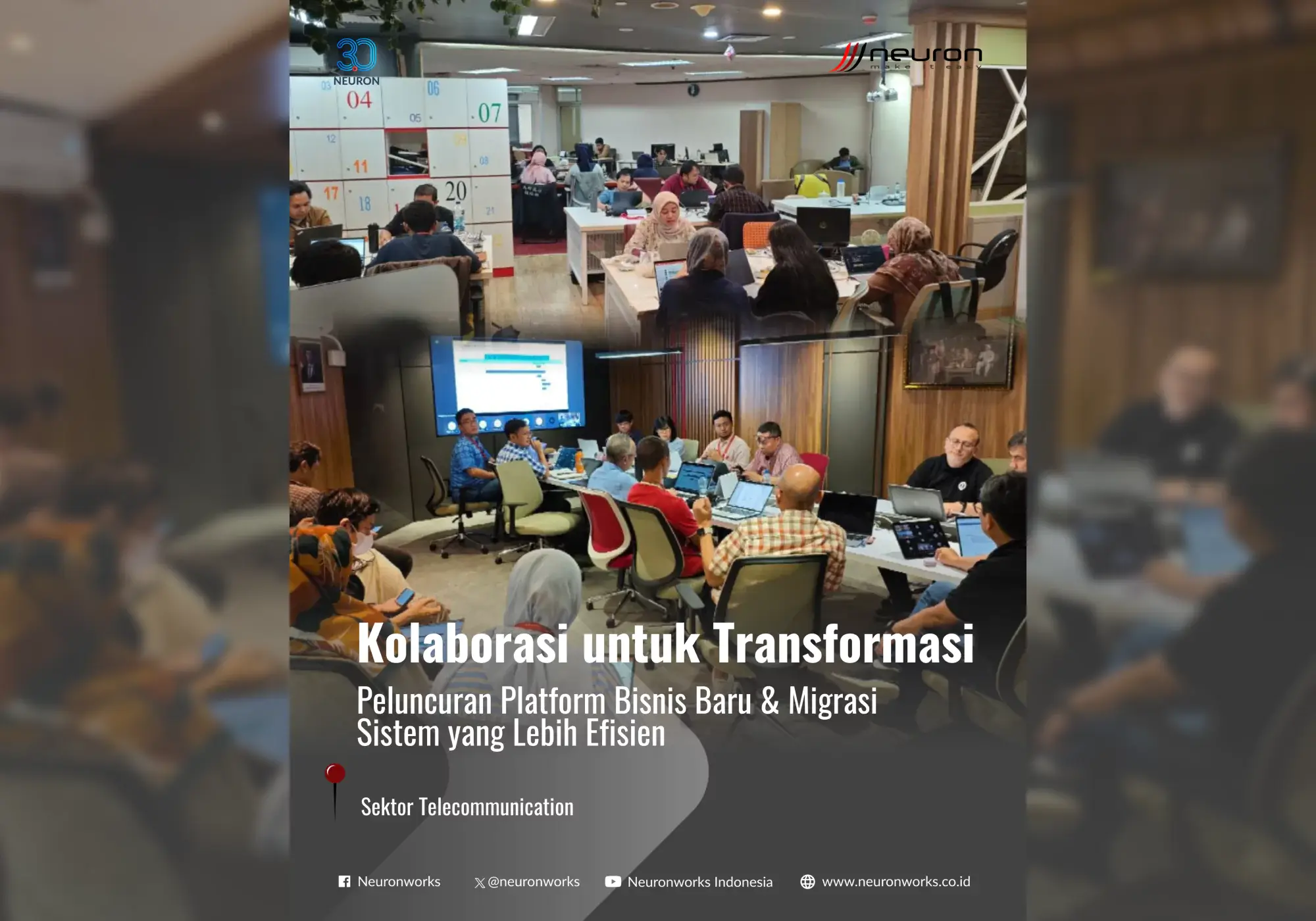 Kolaborasi Transformasi Menuju Migrasi Sistem Efisien