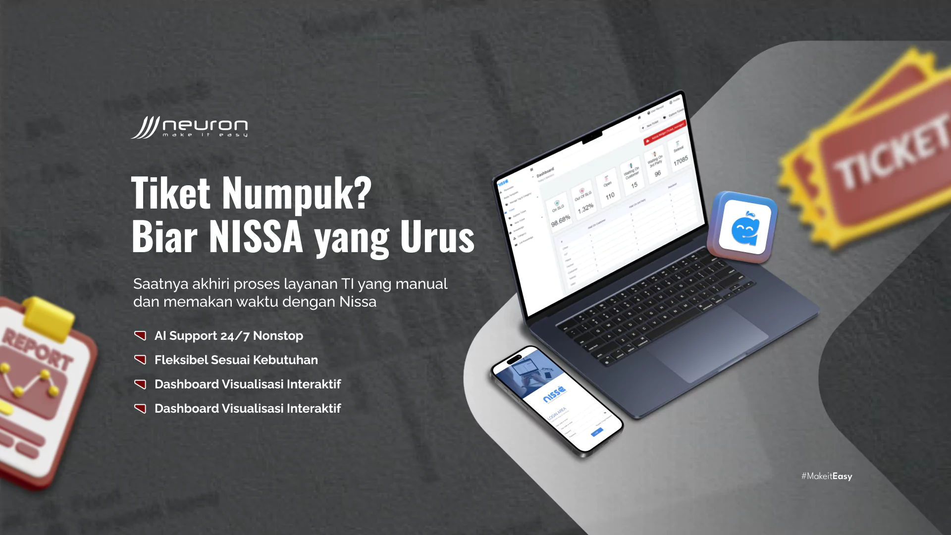 Tiket Layanan Menumpuk? Saatnya Automasi dengan NISSA