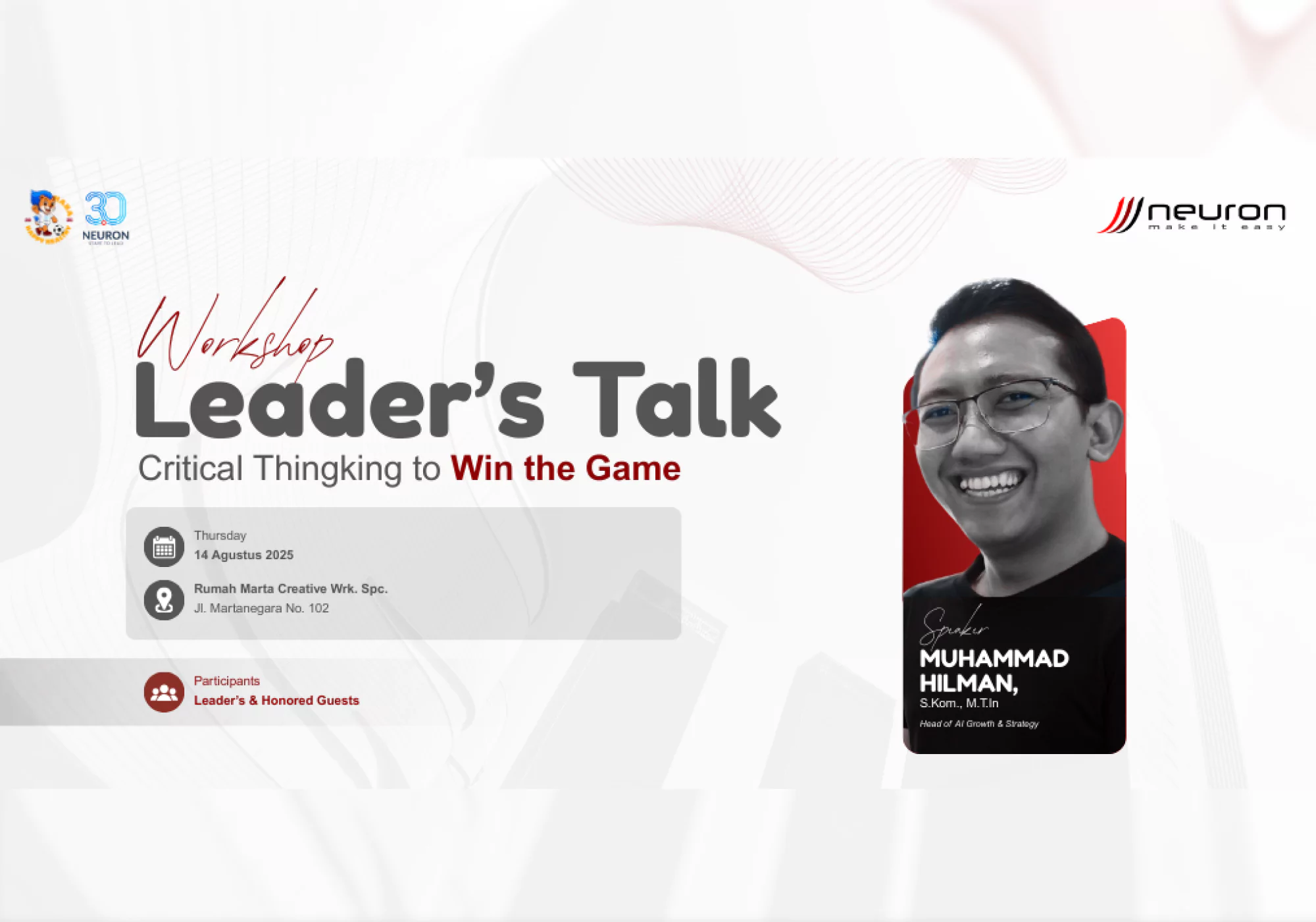 Critical Thinking: Cara Pemimpin Modern Menang di Era Digital