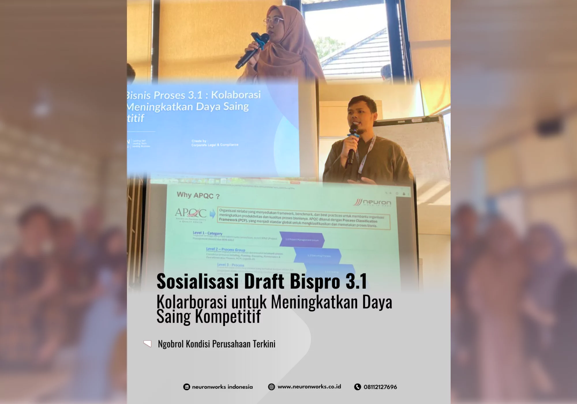 Langkah Kompetitif Neuronworks dengan Bispro 3.1