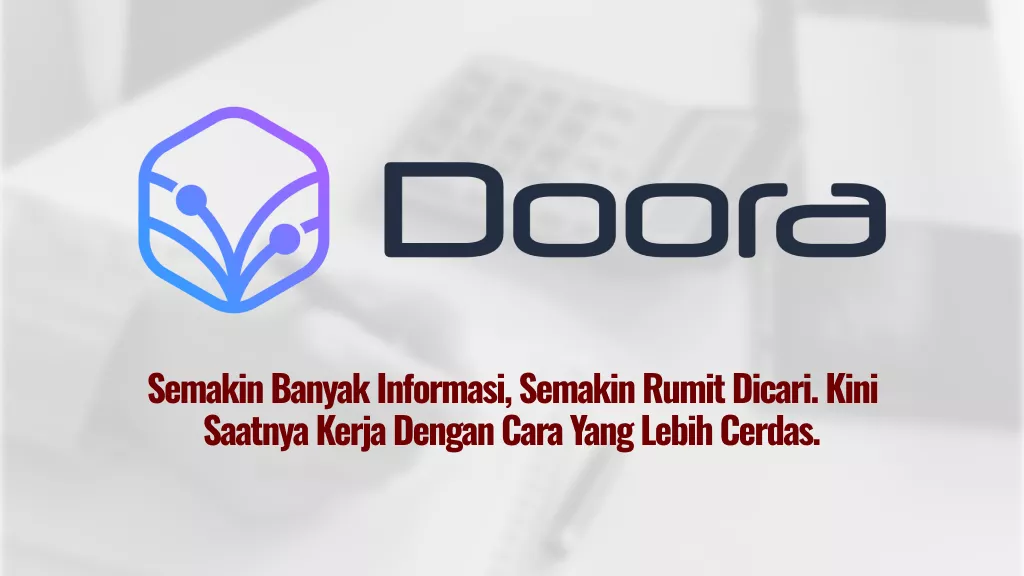 DOORA: Smart Search Engine AI untuk Akses Pengetahuan Cepat dan Akurat
