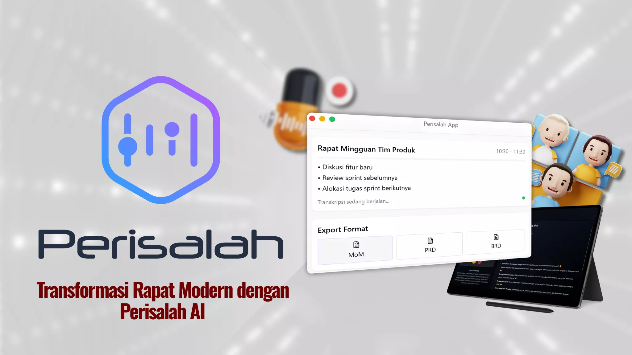 Transformasi Rapat Modern dengan Perisalah AI
