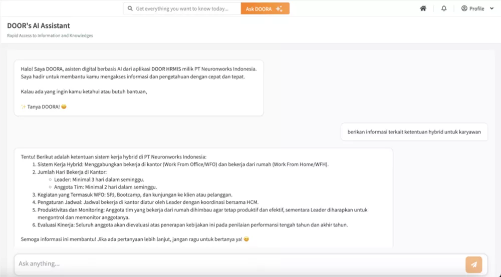 tampilan-chat-ai-doora
