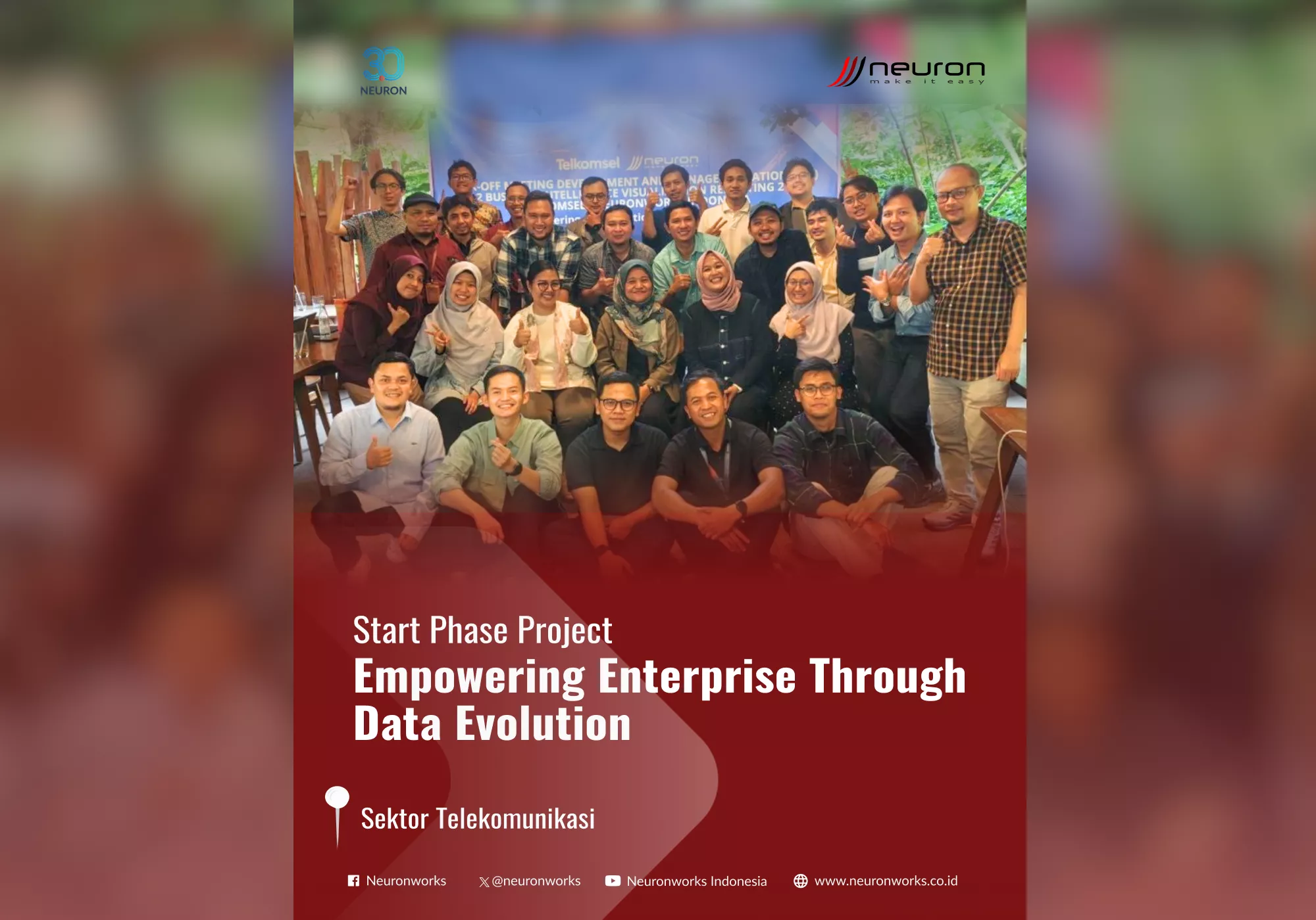 Project Phase Start: Empowering Enterprise Data