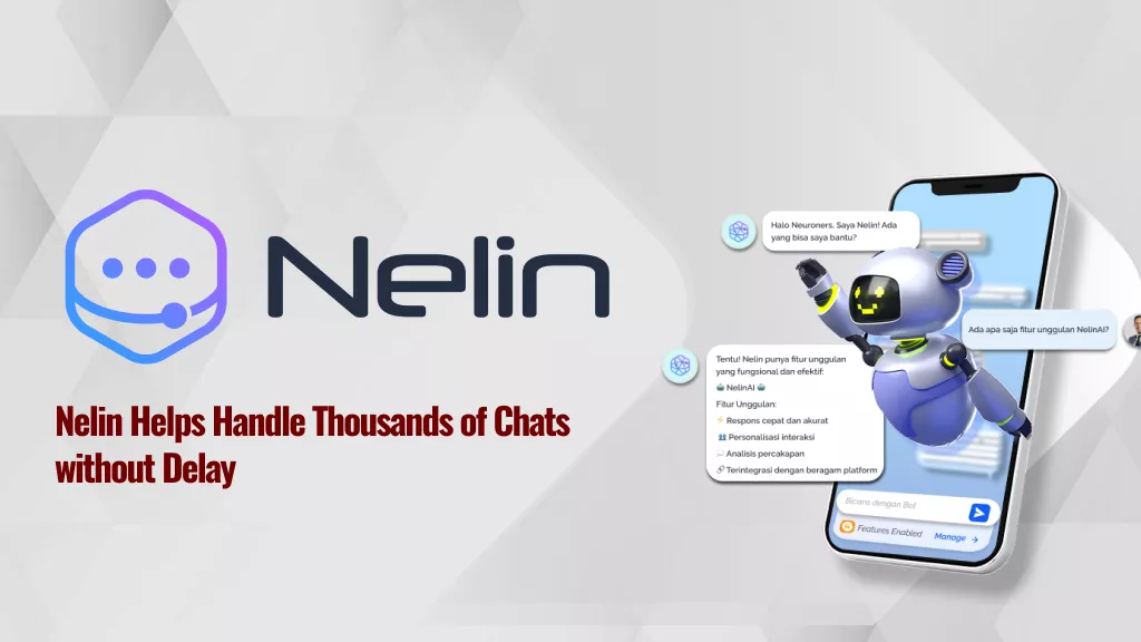 Nelin: Jawaban atas Tantangan Chat Pelanggan Skala Besar
