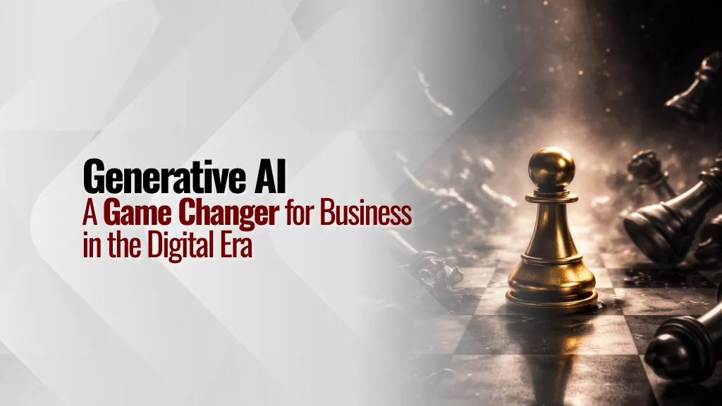 Generative AI: Game Changer untuk Bisnis di Era Digital