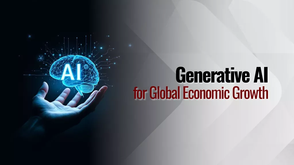 Generative AI untuk Pertumbuhan Ekonomi Global 