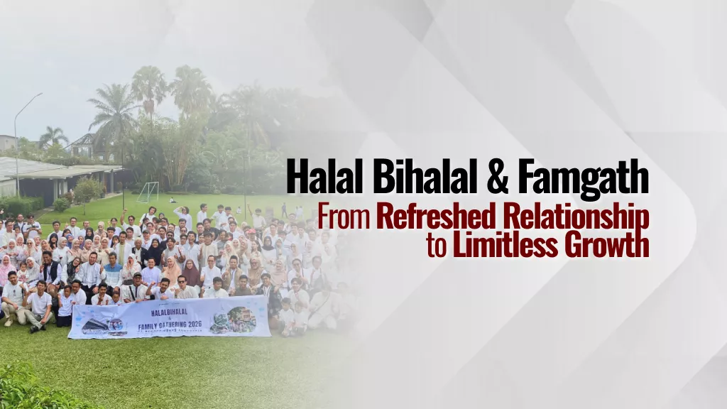 Halalbihalal Neuron: Fondasi Menuju Limitless Growth 