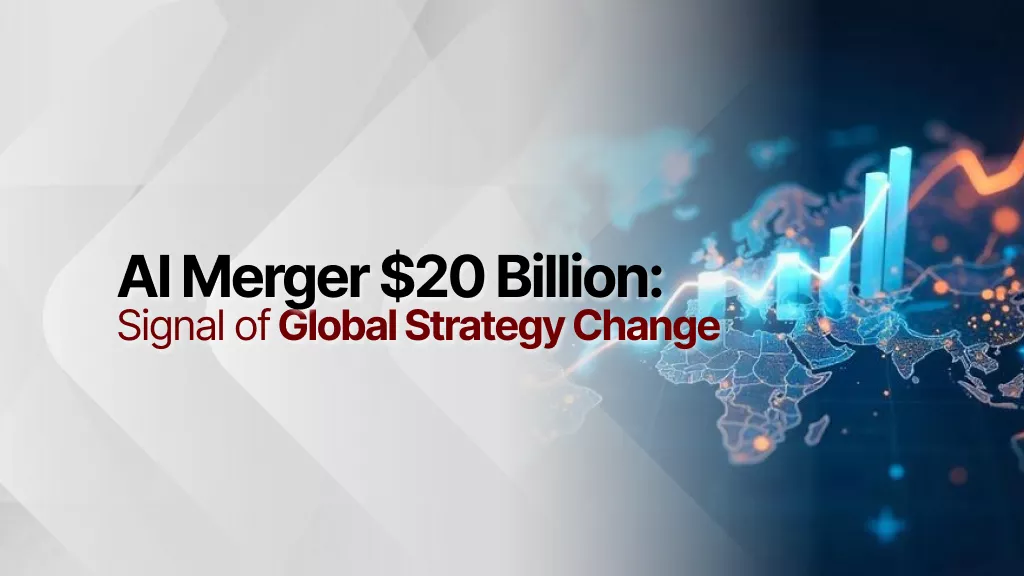 Merger AI Ubah Strategi Global