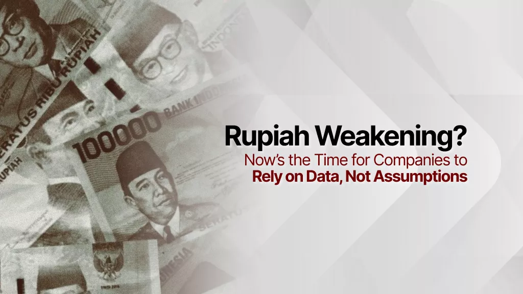 rupiah-weakening