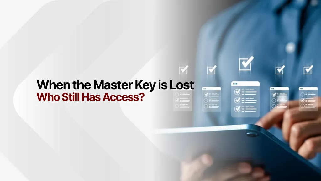 when-the-master-key-is-lost